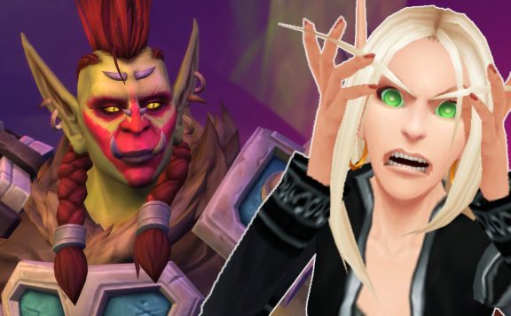 WoW Blood Elf Angry Zuljarra titel title 1280x720