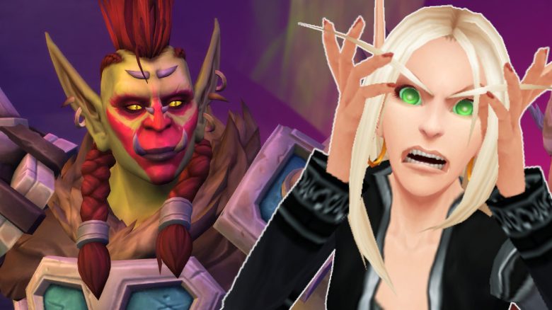 WoW Blood Elf Angry Zuljarra titel title 1280x720