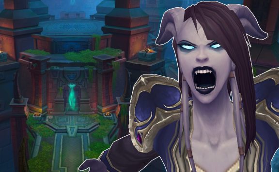 WoW Draenei Angry Labyrinth Kindojan titel title 1280x720