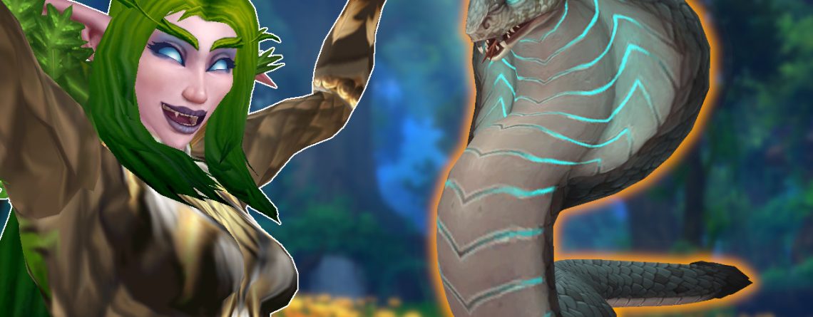 Druiden bekommen in WoW Forever eine neue Tiergestalt – Wenn sie ein Set sammeln