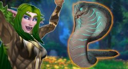 WoW Druid Cheer Snake Form titel title 1280x720