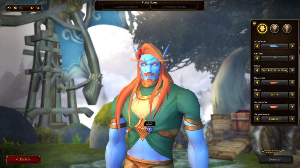 WoW Forever: Himmelsgeborene