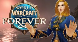 WoW Forever Female Mage No titel title 1280x720