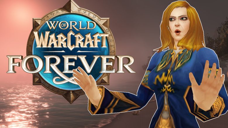WoW Forever Female Mage No titel title 1280x720