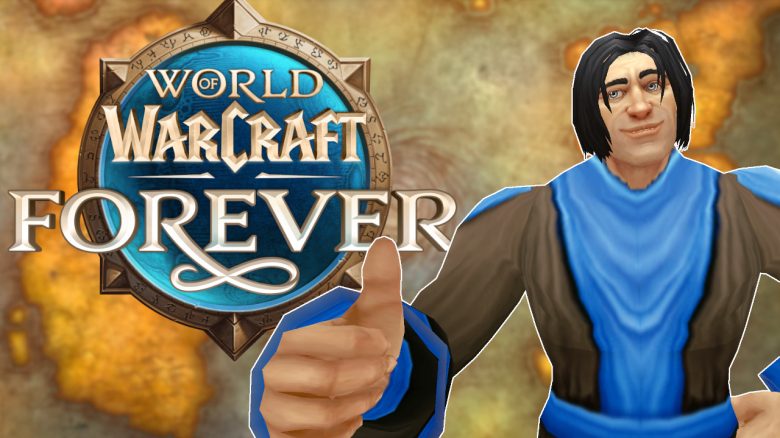 WoW Forever Game Master Yes Thumbs Up titel title 1280x720
