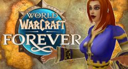 WoW Forever Human Female Talk Logo titel title 1280x720