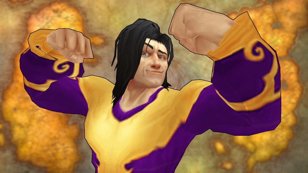 WoW Forever Human Male Flex titel title 1280x720