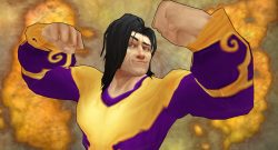 WoW Forever Human Male Flex titel title 1280x720