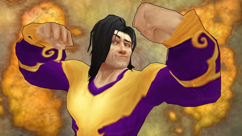 WoW Forever Human Male Flex titel title 1280x720