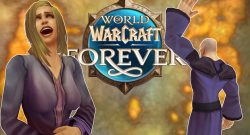 WoW Forever Human female laugh male wave titel title 1280x720