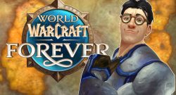 WoW Forever Human with glasses titel title 1280x720