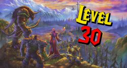 WoW Forever Level 30 titel title 1280x720