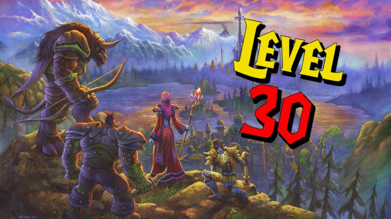 WoW Forever Level 30 titel title 1280x720