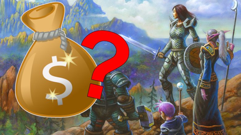 WoW Forever Money Question Mark titel title 1280x720