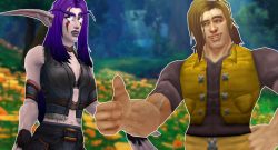 WoW Forever Night Elf Ask Human Yes titel title 1280x720