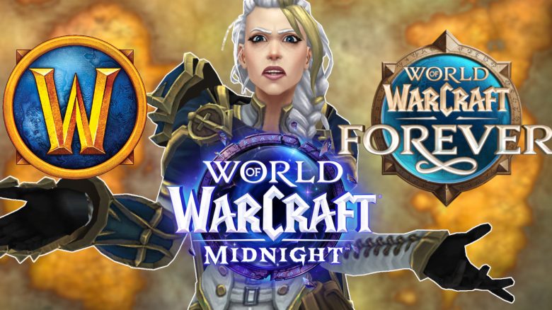 WoW Forever Retail Classic Jaina Logos titel title 1280x720