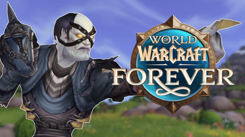 WoW Forever Rogue Undead titel title 1280x720