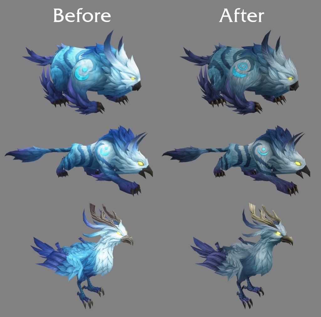 WoW Forever Skyborne Druids New Colors