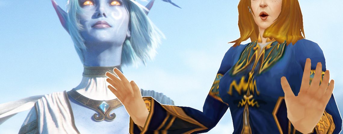 WoW Forever: Die neuen Elfen brauchen ein Update, denn eine Sache nervt