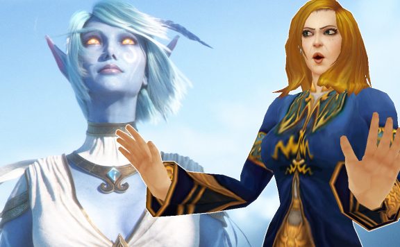 WoW Forever Skyborne Humane Female No titel title 1280x720