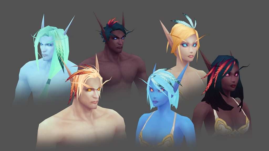 WoW Forever Skyborne SD Models