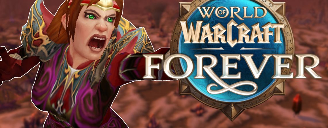 WoW Forever: Dungeons lohnen sich wieder, die XP wurden angehoben