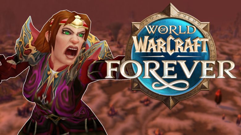 WoW Forever Twilight Dwarf Holding Logo titel title 1280x720