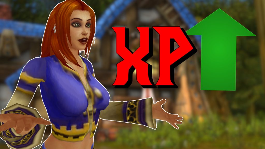 WoW Forever XP Up titel title 1280x720