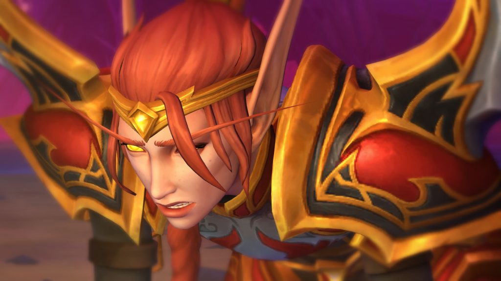 WoW Liadrin Death Scene