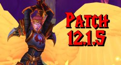 WoW Liadrin Patch 1215 titel title 1280x720