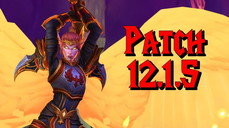 WoW Liadrin Patch 1215 titel title 1280x720