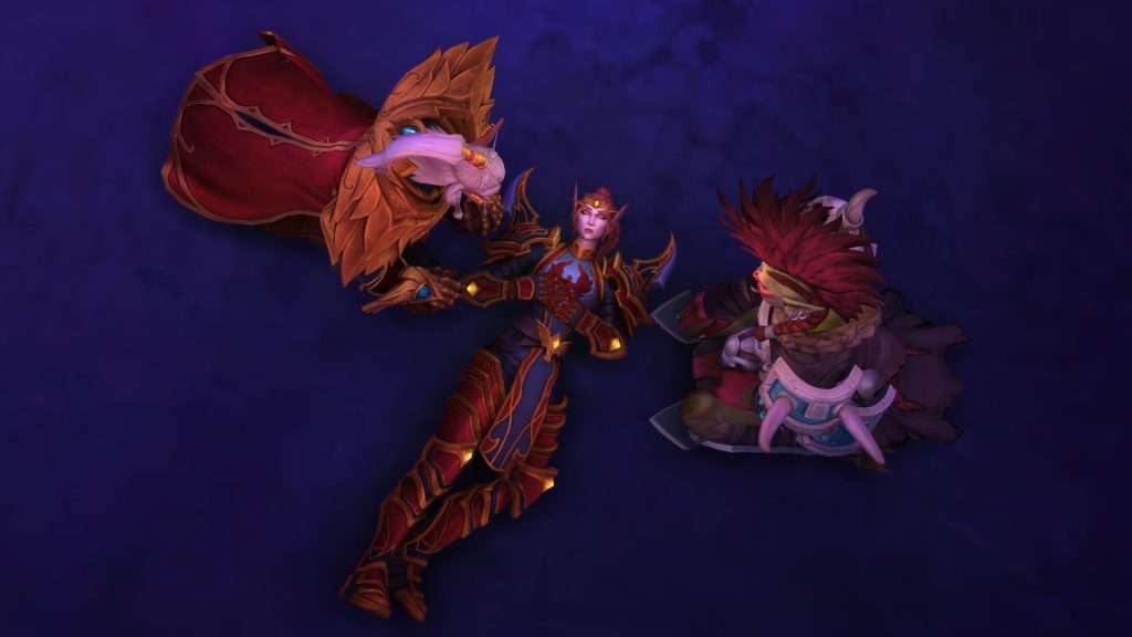 WoW Liadrin Zuljarra Lorthemar