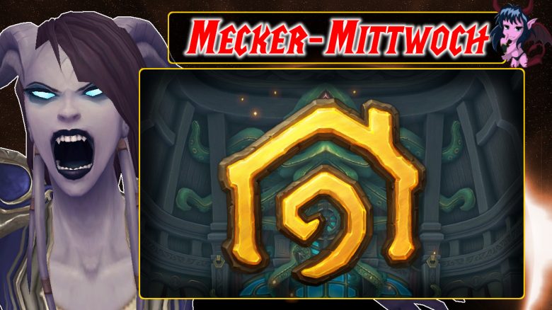 WoW Mecker Mittwoch Housing Kul Tiran Coded titel title 1280x720