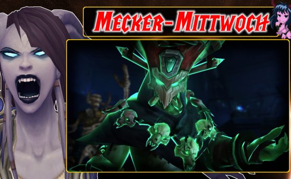 WoW Mecker Mittwoch Troll God titel title 1280x720