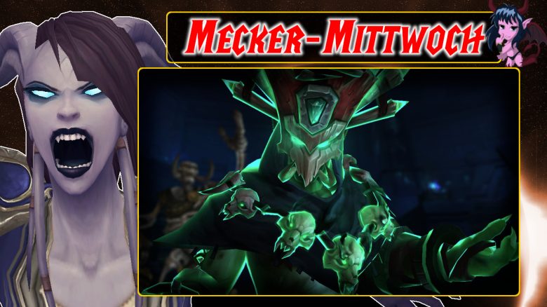 WoW Mecker Mittwoch Troll God titel title 1280x720