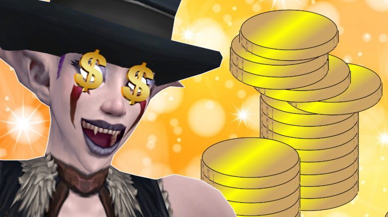 WoW Night Elf Dollar Signs Gold titel title 1280x720