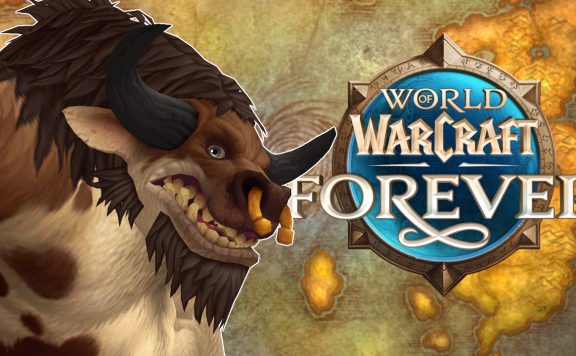 WoW Tauren Smile Forever titel title 1280x720