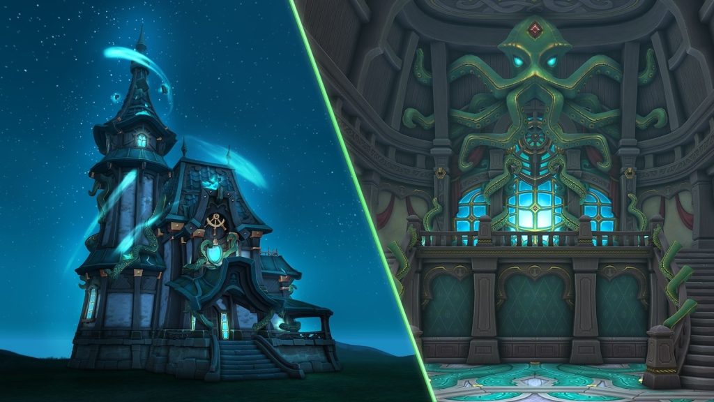 Wow Haunted House Kul Tiran Bundle
