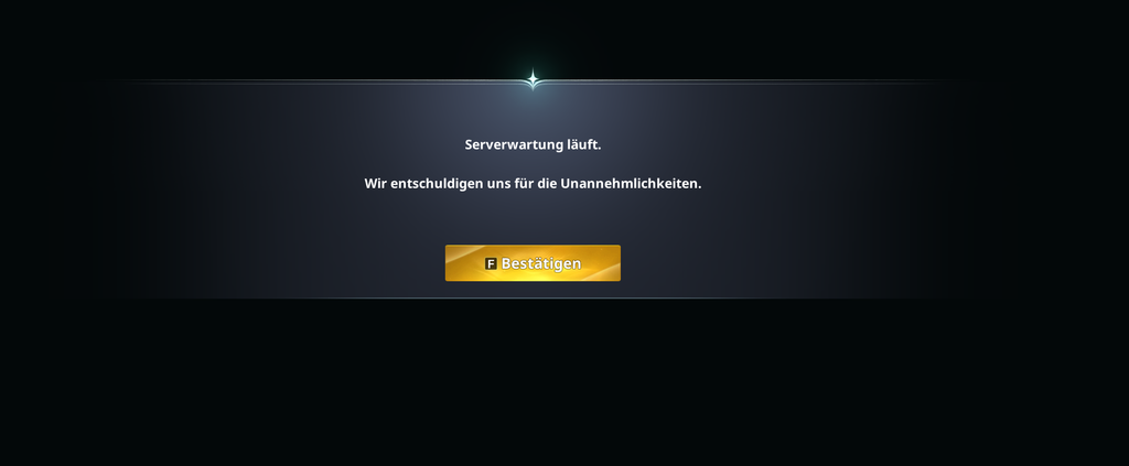 Aion 2 Server maintenance