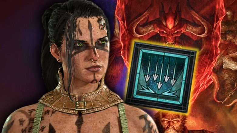 jägerin pfeilhagel 1 button build diablo 4 titelbild