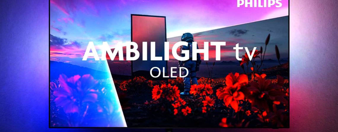 “Einer der interessantesten Fernseher auf dem Markt”: Brillanter OLED-TV mit Ambilight jetzt 50 Prozent reduziert